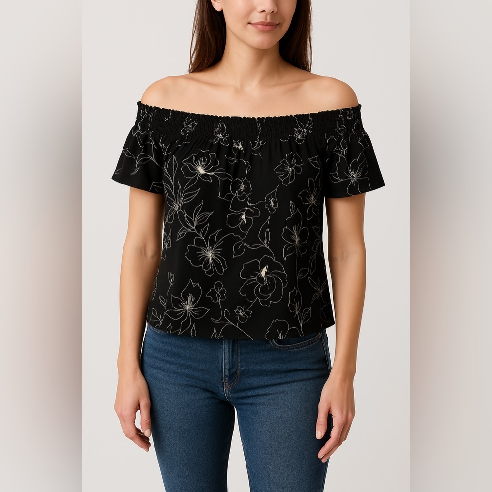 NWT White House Black Market Top